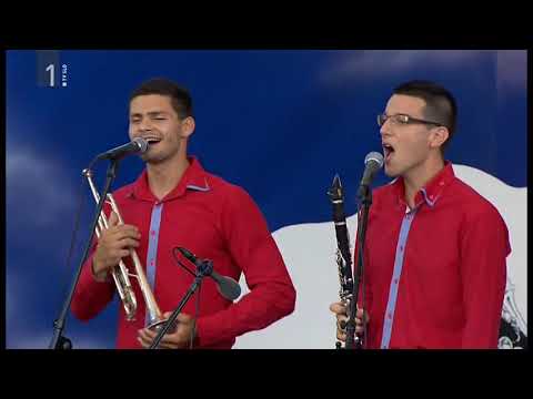 Števerjan 2017 Ko muzikant od doma romain in Drug o drugem sanava-Savinjski Kvintet