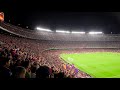 84.000 Fans Singing UN DIA DE PARTIT (Allez Allez Allez) FC Barcelona vs Athletic Bilbao