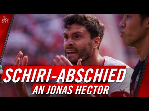 Schiris richten Abschiedsworte an Jonas Hector 😁 | 1. FC Köln | Hector-Abschied