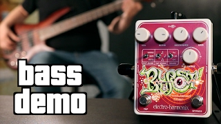 Video thumbnail for Electro Harmonix Blurst Bass Demo by The Bass Channel