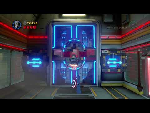 Lego Marvel Super Heroes Part 11: Stark Tower 1/?