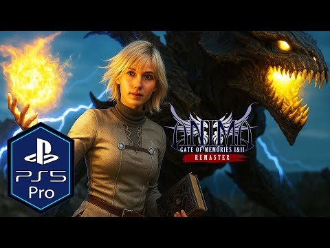 Vidéo Anima Gate of Memories I&II Remastered