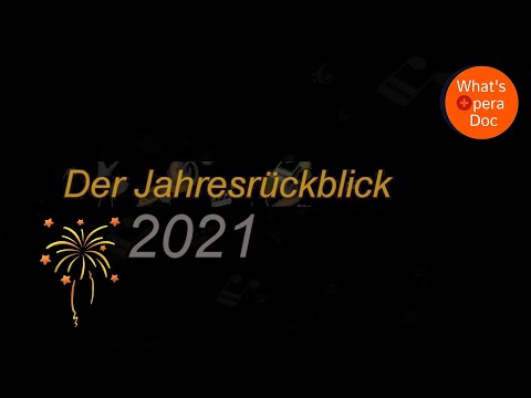 Unser Jahresrückblick 2021 - What's Opera Doc