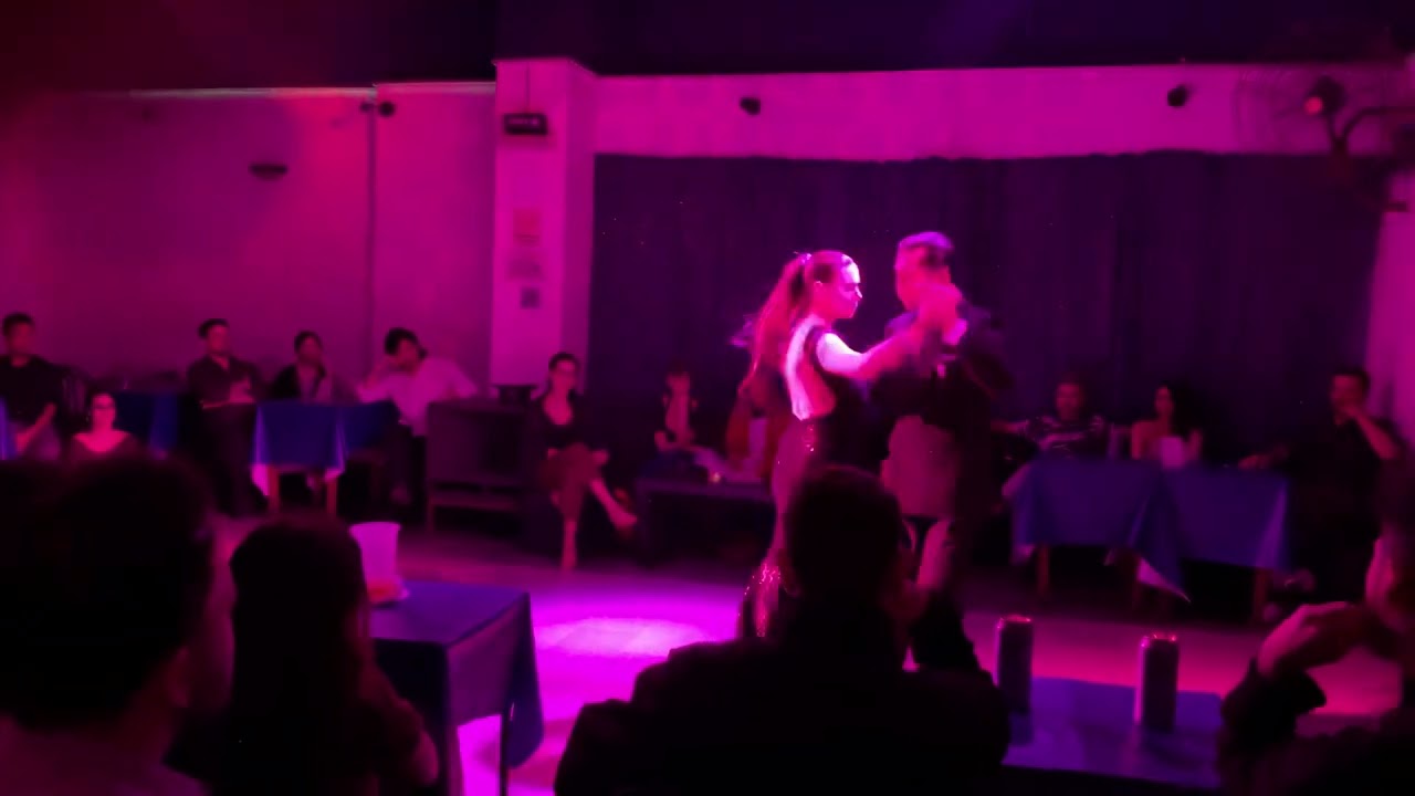 Lorena Goldestein & Cristian Gallardo