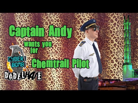 Werde Chemtrail-Pilot*in! Mit Andy von den Dödelhaien