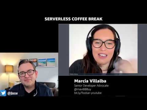 Marcia Villalba talks about serverless tools and tips - the Serverless Coffee Break