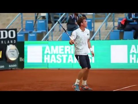 Istanbul Open 2016 - Roberto Carballes Baena vs.  Marsel Ilhan