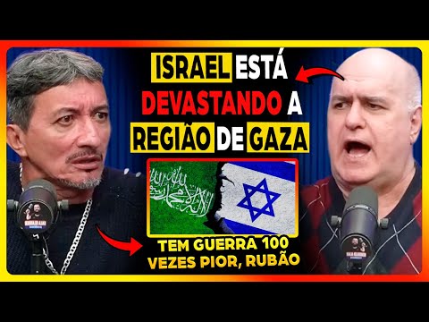 CARCARÁ and RUBÃO DISCUSS THE WAR IN THE EAST | Glauber Speaks