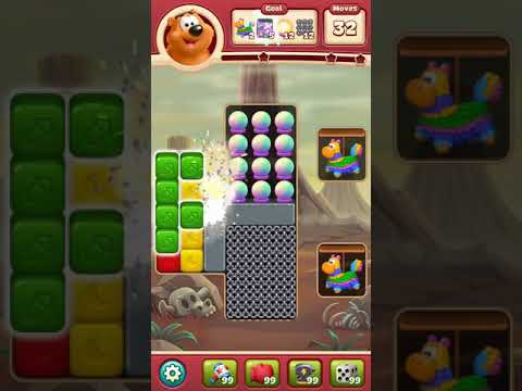 Toon Blast Level 2786 NO BOOSTERS - A S GAMING ✔️