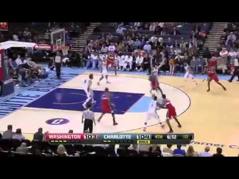 Charlotte Bobcats vs Washington Wizards 119-114 // 18.03.13 // Game Recap // Full Highlights