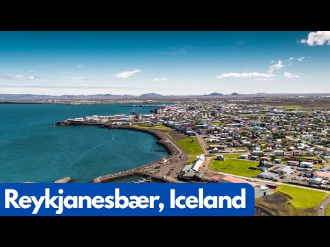 Fly Over Iceland: Relaxing Reykjanesbær Aerial Adventure