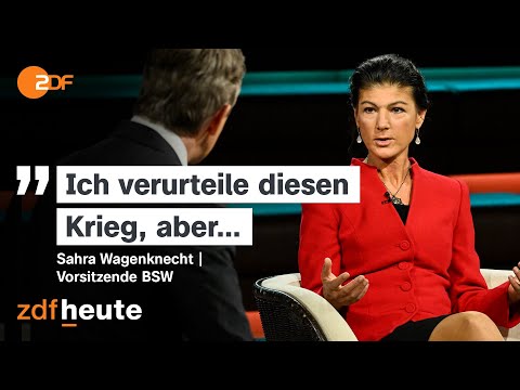 Ukraine und Meinungsfreiheit: Ist das BSW unterrepräsentiert? | Markus Lanz vom 30. Oktober 2025