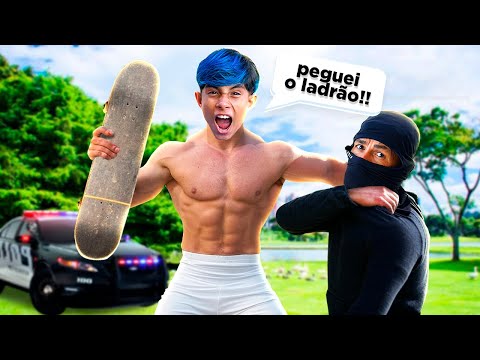 THE SMART GUY TOOK MY BROTHER'S CELL PHONE...BUT I DIDN'T EXPECT THIS!