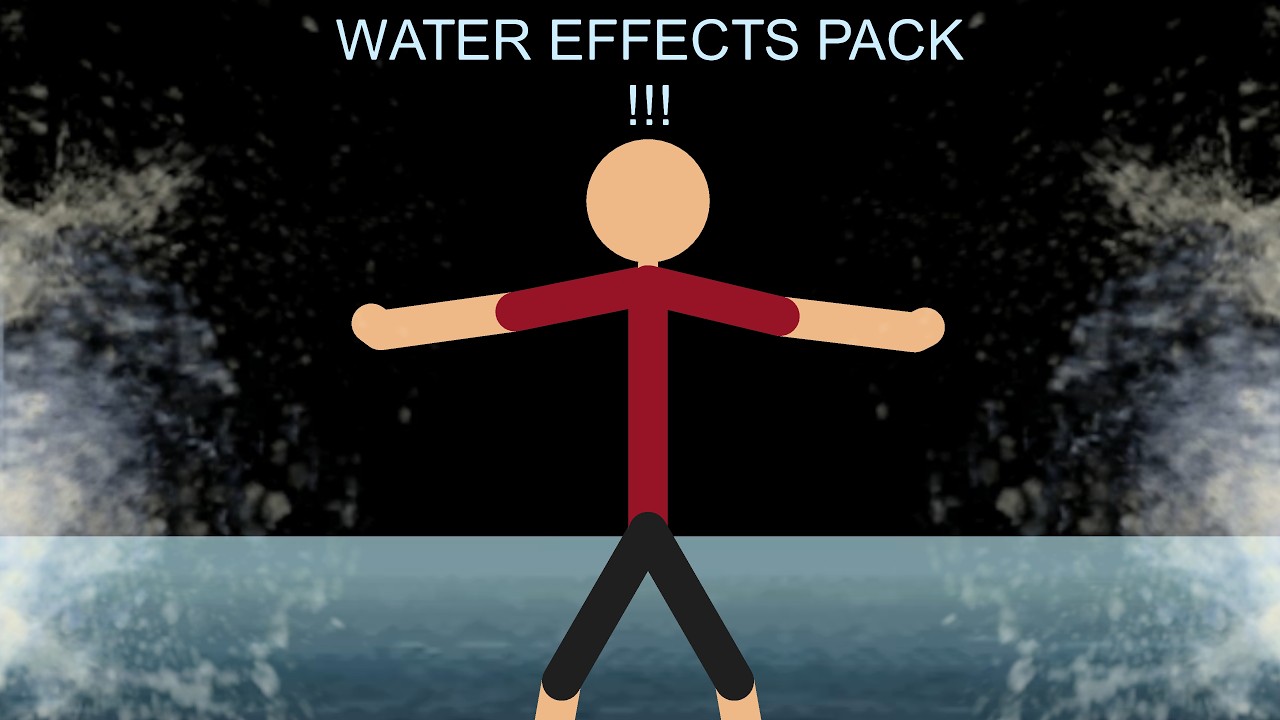 Water Effects pack - sticknodes