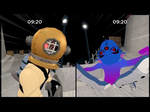 KRAXICORDE AND DAKODA JUMPSCARES PIGGY BOOK 2 BUT ITS 100 PLAYERS!