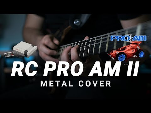 GAME OVER - RC PRO AM II - Epic Metal Guitar Cover by CelestiC