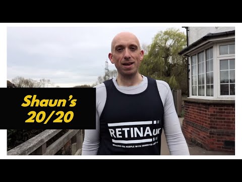 Shaun's 20/20 Challenge - Training Day