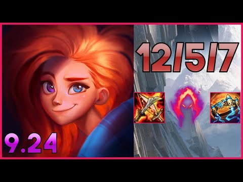 Trying all the things I HATE on Zoe and it kinda working... | Erick Dota Preseason 10 Full Game