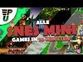 Wouter speelt alle 21 SNES mini games in 10 minuten