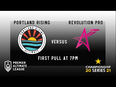 #2021PULChampSeries - Int'l - Portland Rising v. Revolution Pro 7:00PM