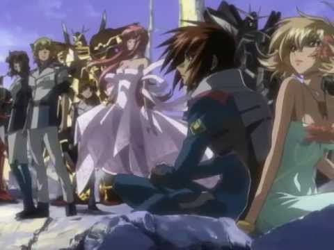 gundam seed destiny op 4