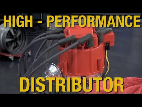 HEI Distributor - Small & Big Block Chevy Engines - High Voltage 50,000 Volt Output - Eastwood