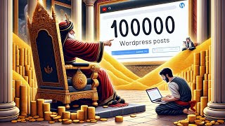How to Create 100K SEO-Optimized Posts in WordPress - The Ultimate Programmatic SEO Guide