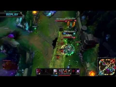 CaboGOD 1v5 || Cabochard big plays | GMB vs UOL EU LCS Spring playoffs