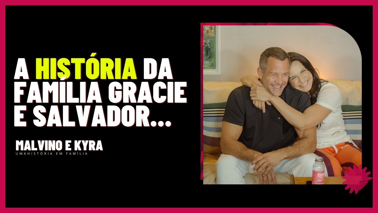 KYRA GRACIE E MALVINO SALVADOR ABREM AS PORTAS DA SUA CASA PARA REVELAR O QUE NUNCA FALARAM ANTES!!!