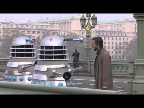 Daleks 2013AD (Filming for "An Adventure In Space And Time")