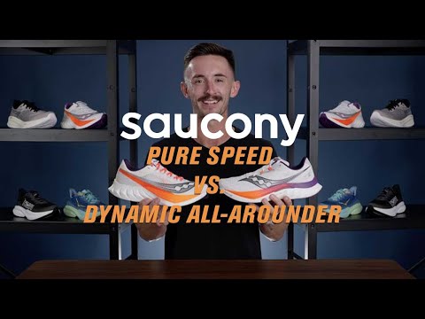 Saucony Endorphin Speed 4 vs Pro 4: One Excellent All-Arounder, the Other Built for Light Speed
