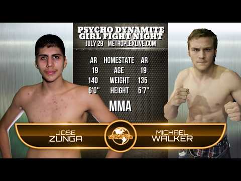 Jose Zunga v Michael Walker