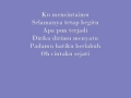 Pasto Cintaku Sejati OST Tentang Dhia