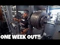 SQUAT PR?! One Week Out From The Arnold