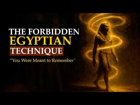 The Egyptian Technique That Was Hidden Inside You — And Is Awakening Now