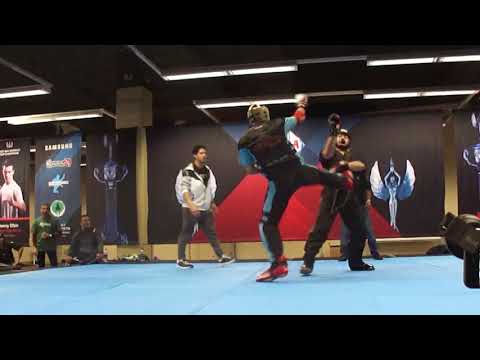 Ibrahim Morales vs Fighters Syndicate AKA Warrior Cup 2018