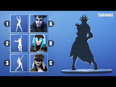ADIVINA EL BAILE Y LA SKIN - FORTNITE CHALLENGE - PARTE #1 | tusadivi