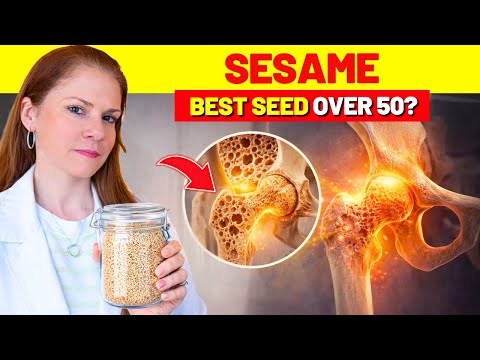 SESAME SEEDS: Amazing BENEFITS that will SURPRISE YOU! (and HOW TO USE IT!)