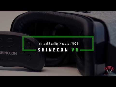 Shinecon VR Headset Y005 & Bluetooth SC-B01