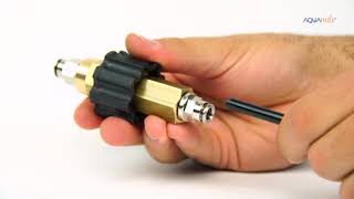 RACOR ENCHUFE RÁPIDO MACHO ALTA PRESIÓN