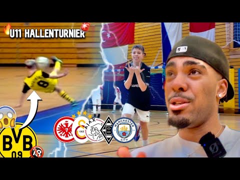 U11 AUSNAHME TALENTE von GLADBACH,CITY,DORTMUND und Co. zerlegen den EuroCup Langenbochum 😱🚨