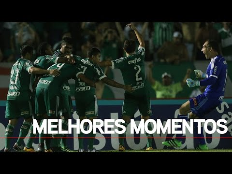 Melhores momentos - Botafogo 0 x 2 Palmeiras - Campeonato Paulista 2016
