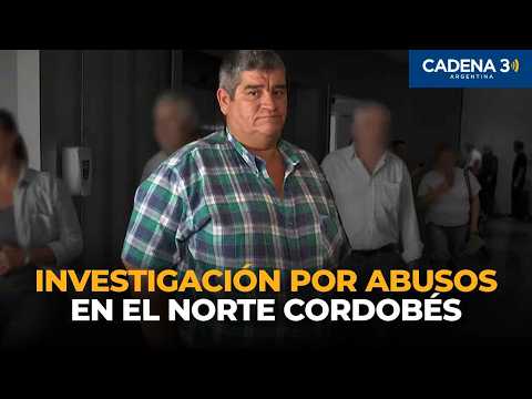 Espanto en el norte cordobés: el grave antecedente que quedó guardado en una comisaría | Cadena 3