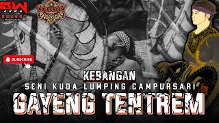 Download lagu KEBANGAN SENI KUDA LUMPING CAMPURSARI‼️GAYENG TENTREM🔴ARWA PROJECT mp3