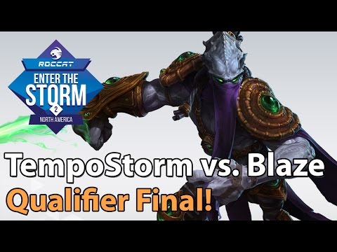 ► Heroes of the Storm Pro Gameplay: TempoStorm vs. Blaze - ETS NA Qualifier Final