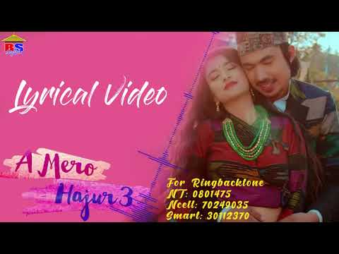 Parana Parana  || Lyrical Video || A Mero Hajur 3 || Anmol KC, Suhana Thapa