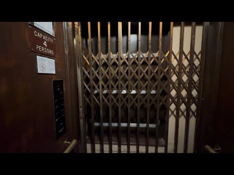 BEAUTIFUL 1929 Gated Spencer Traction Elevator | 2200 Leavenworth Street | San Francisco, CA