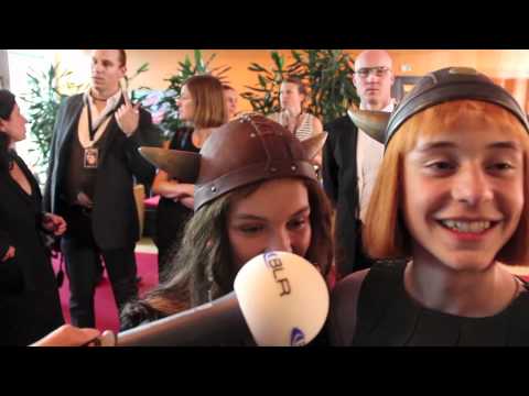 Premiere "Wickie auf großer Fahrt" in München, mathäser Kino am 25.09.2011