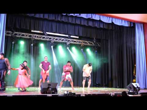 Malayalam Funny Dance | #Fusion #Funny | CKC Christmas 2016 - Coventry Anganavady Boyz Cine Thriller