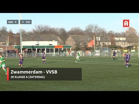 Samenvatting Zwammerdam - VVSB (zaterdag 19 januari)